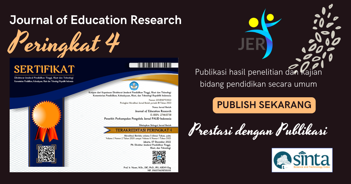 Journal of Education Research